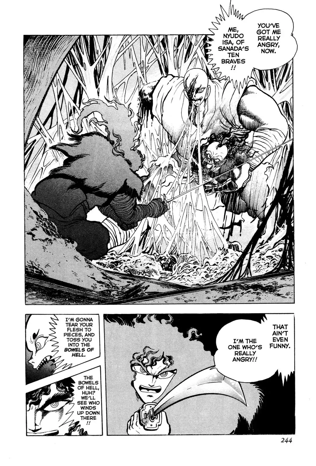 Read Jakiou Bakuretsu chapter 5 image 41 on Lezhin