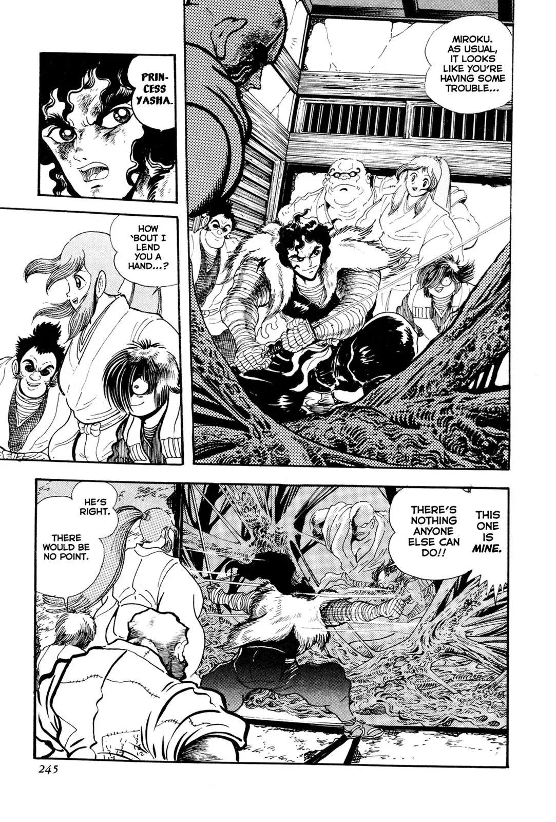 Read Jakiou Bakuretsu chapter 5 image 42 on Lezhin