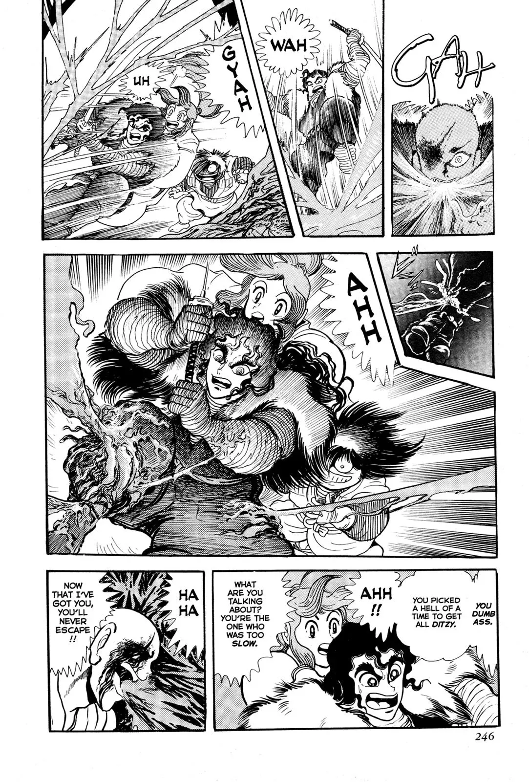 Read Jakiou Bakuretsu chapter 5 image 43 on Lezhin