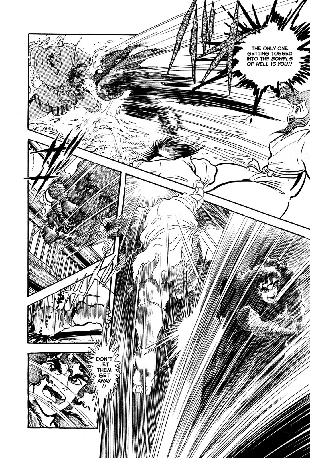 Read Jakiou Bakuretsu chapter 5 image 47 on Lezhin