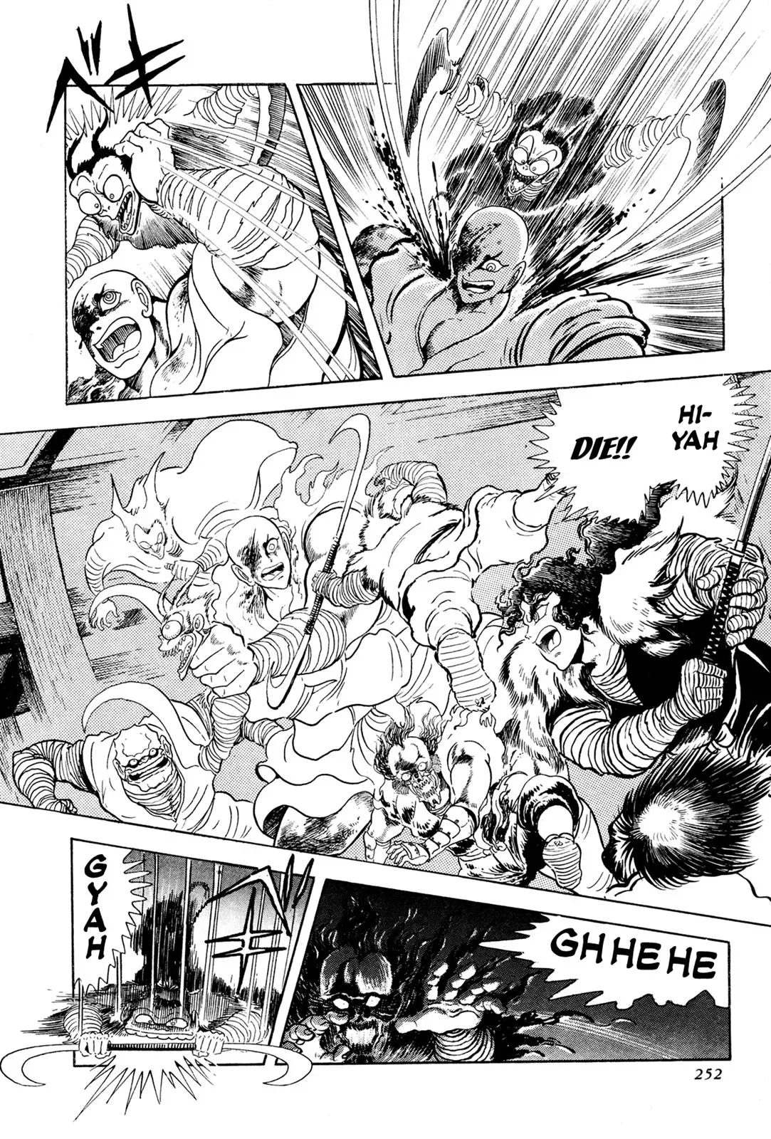 Read Jakiou Bakuretsu chapter 5 image 49 on Lezhin