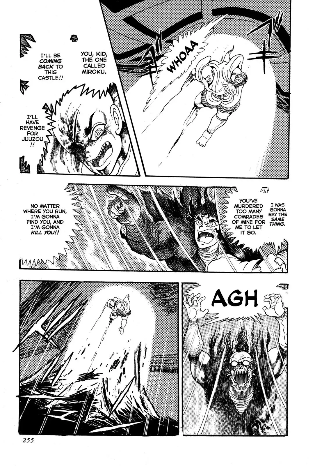 Read Jakiou Bakuretsu chapter 5 image 52 on Lezhin