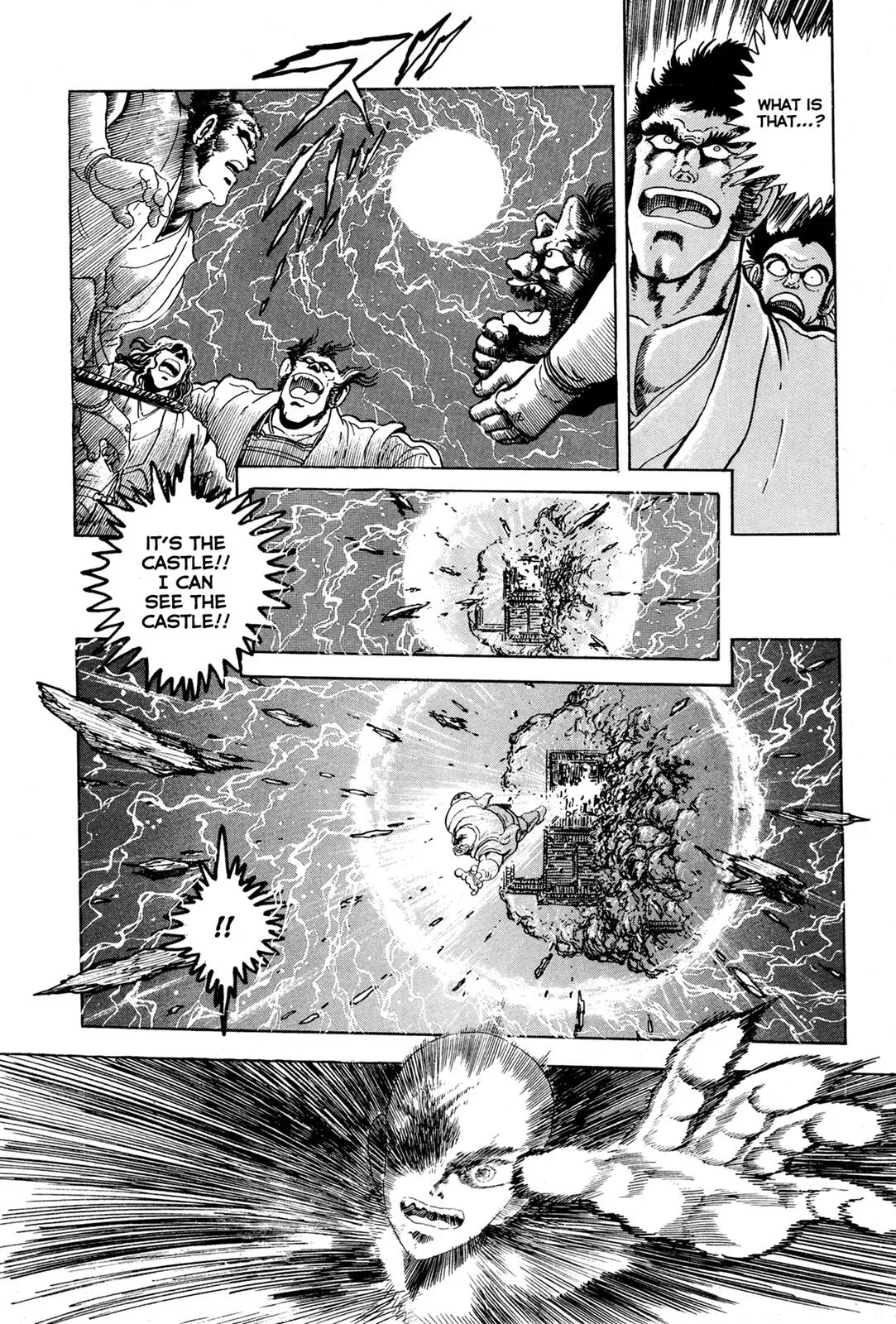 Read Jakiou Bakuretsu chapter 5 image 55 on Lezhin