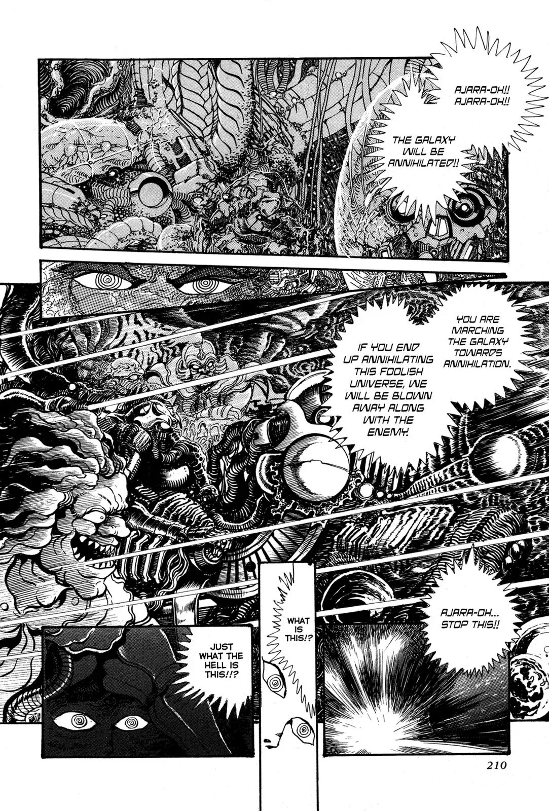 Read Jakiou Bakuretsu chapter 5 image 7 on Lezhin