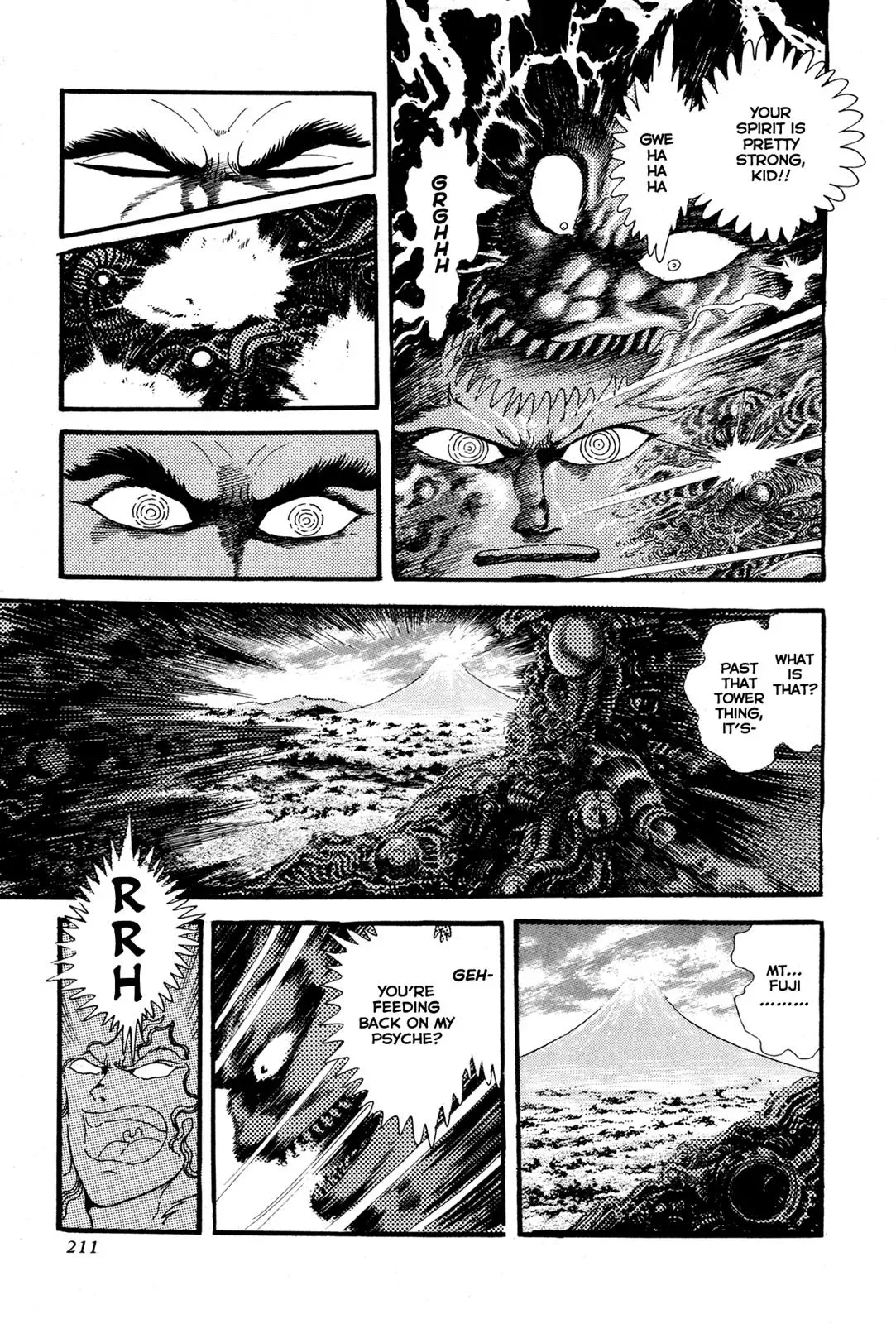 Read Jakiou Bakuretsu chapter 5 image 8 on Lezhin