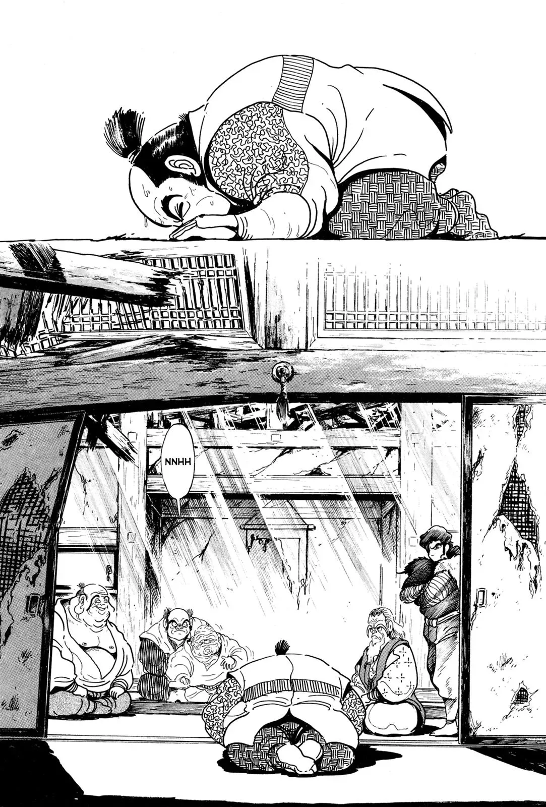 Read Jakiou Bakuretsu chapter 7 image 11 on Lezhin