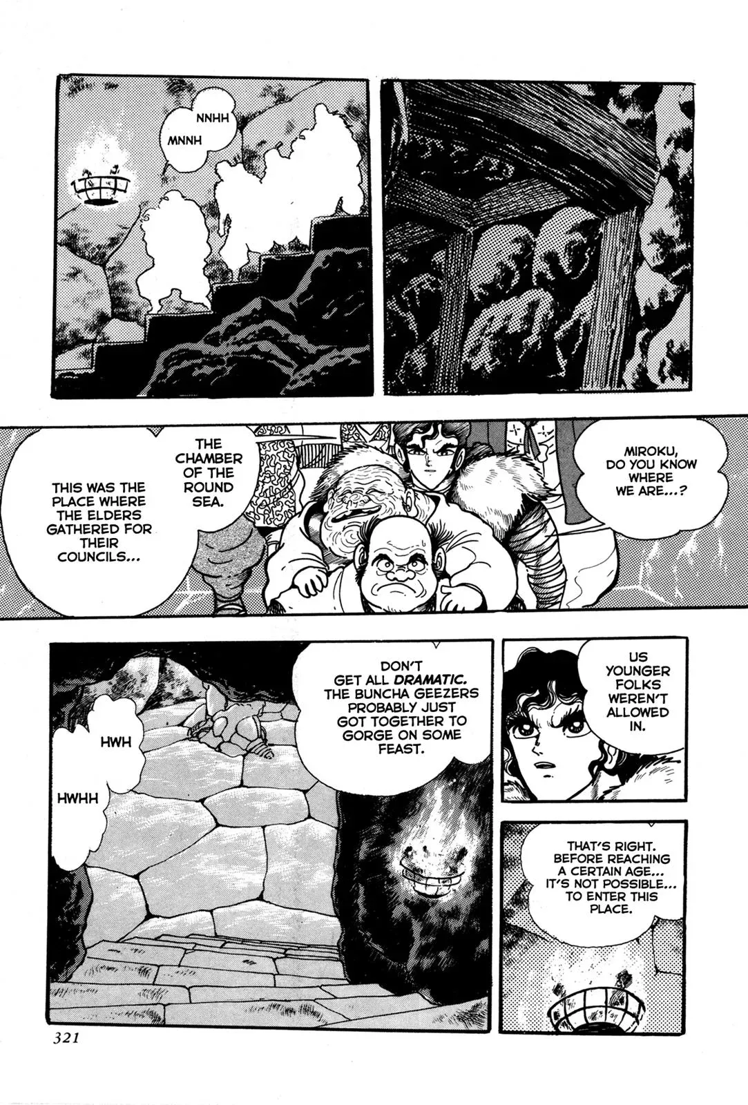 Read Jakiou Bakuretsu chapter 7 image 19 on Lezhin