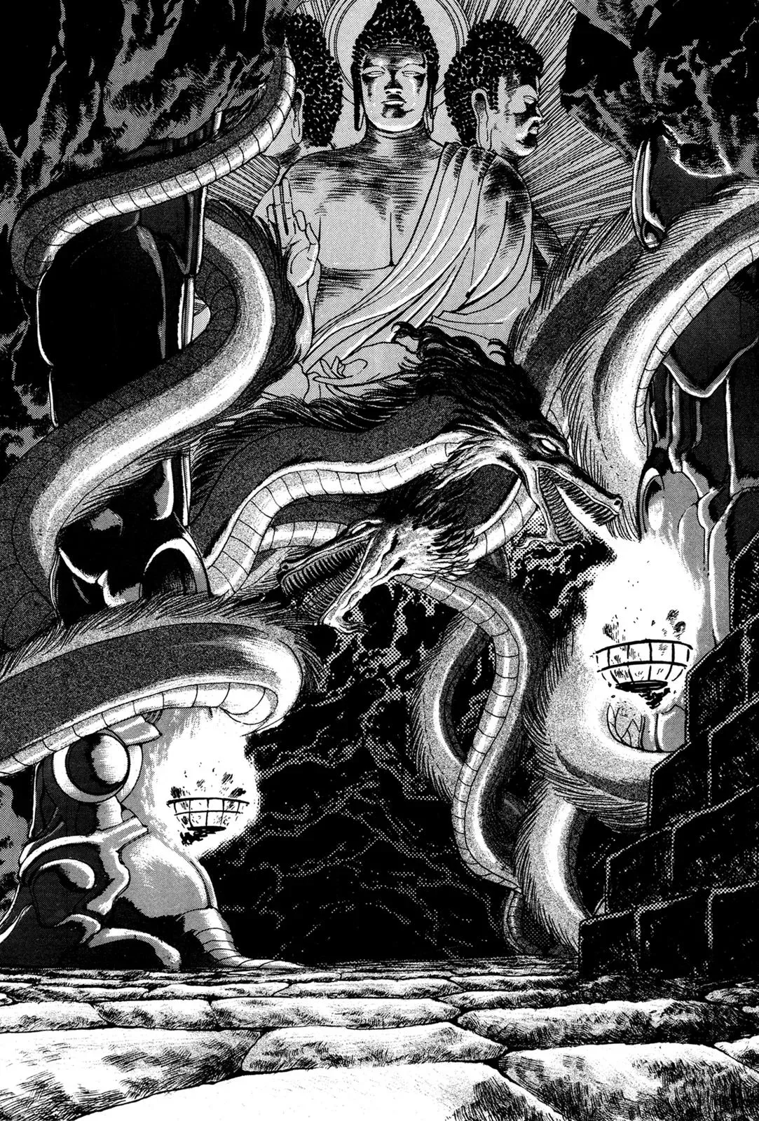 Read Jakiou Bakuretsu chapter 7 image 20 on Lezhin