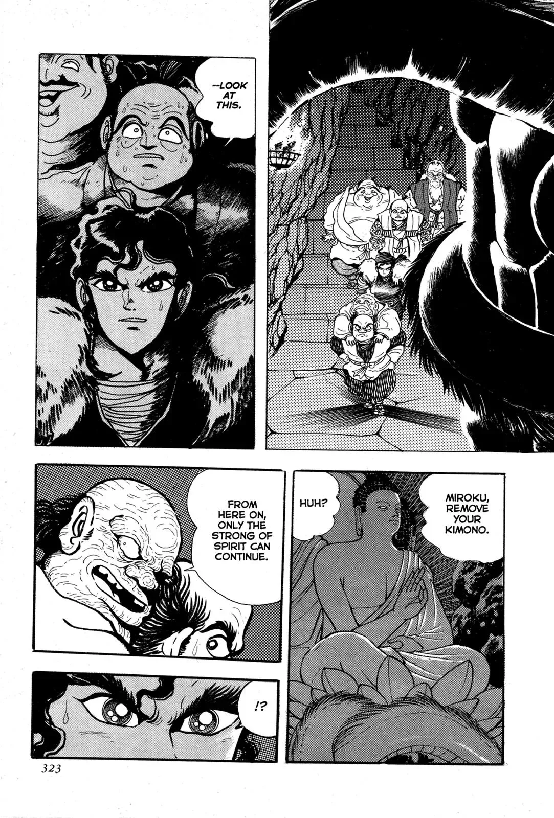 Read Jakiou Bakuretsu chapter 7 image 21 on Lezhin