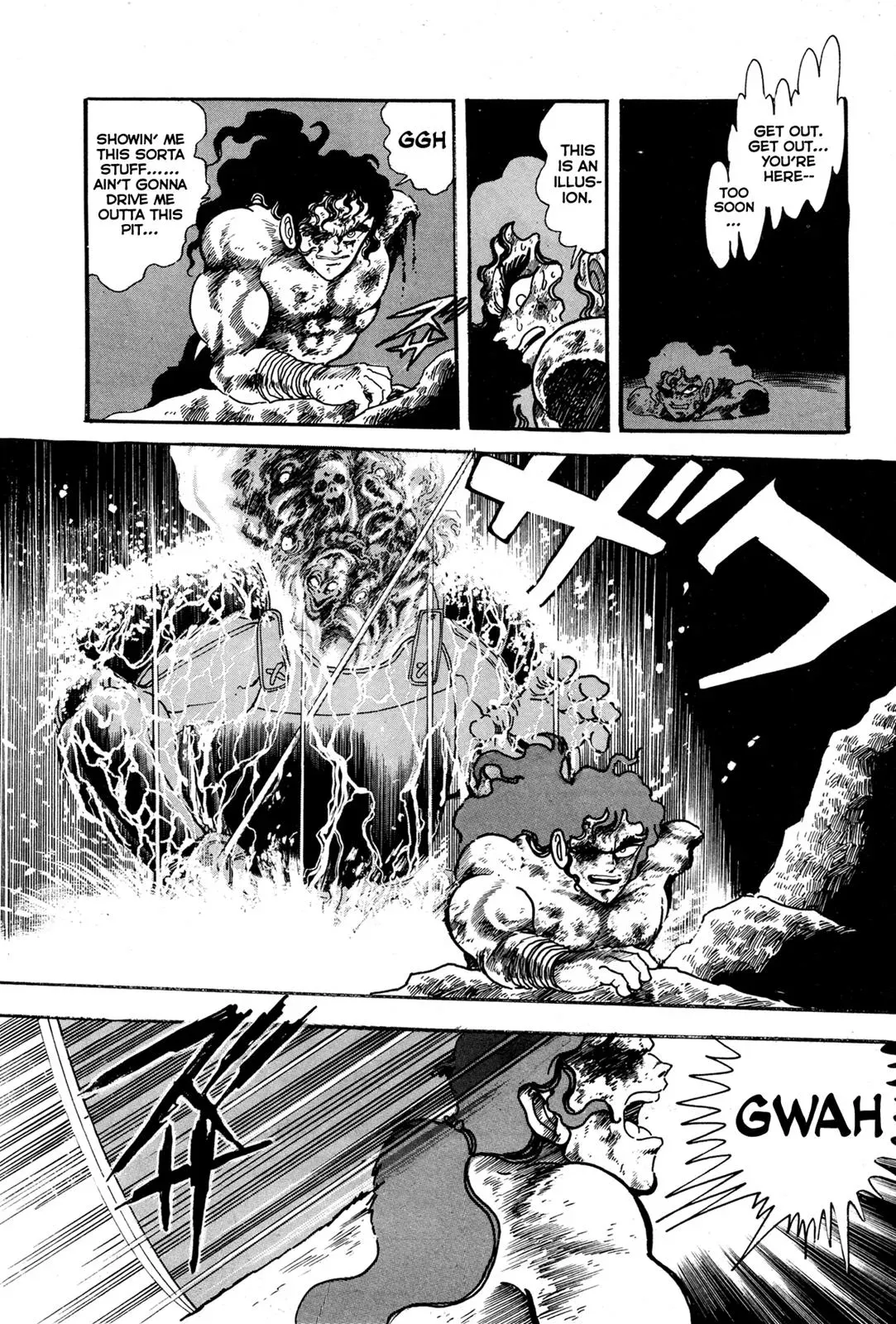 Read Jakiou Bakuretsu chapter 7 image 28 on Lezhin