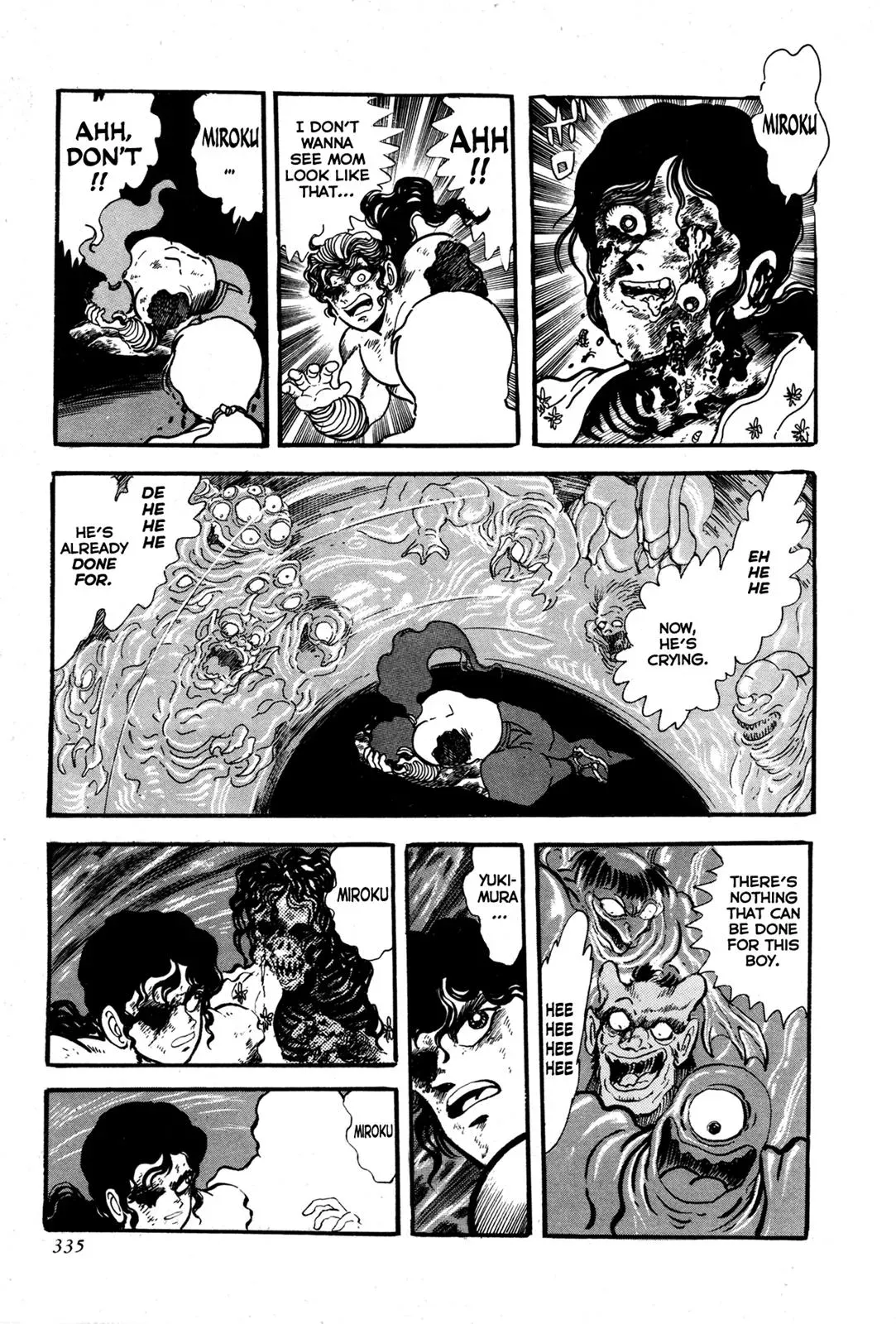 Read Jakiou Bakuretsu chapter 7 image 33 on Lezhin