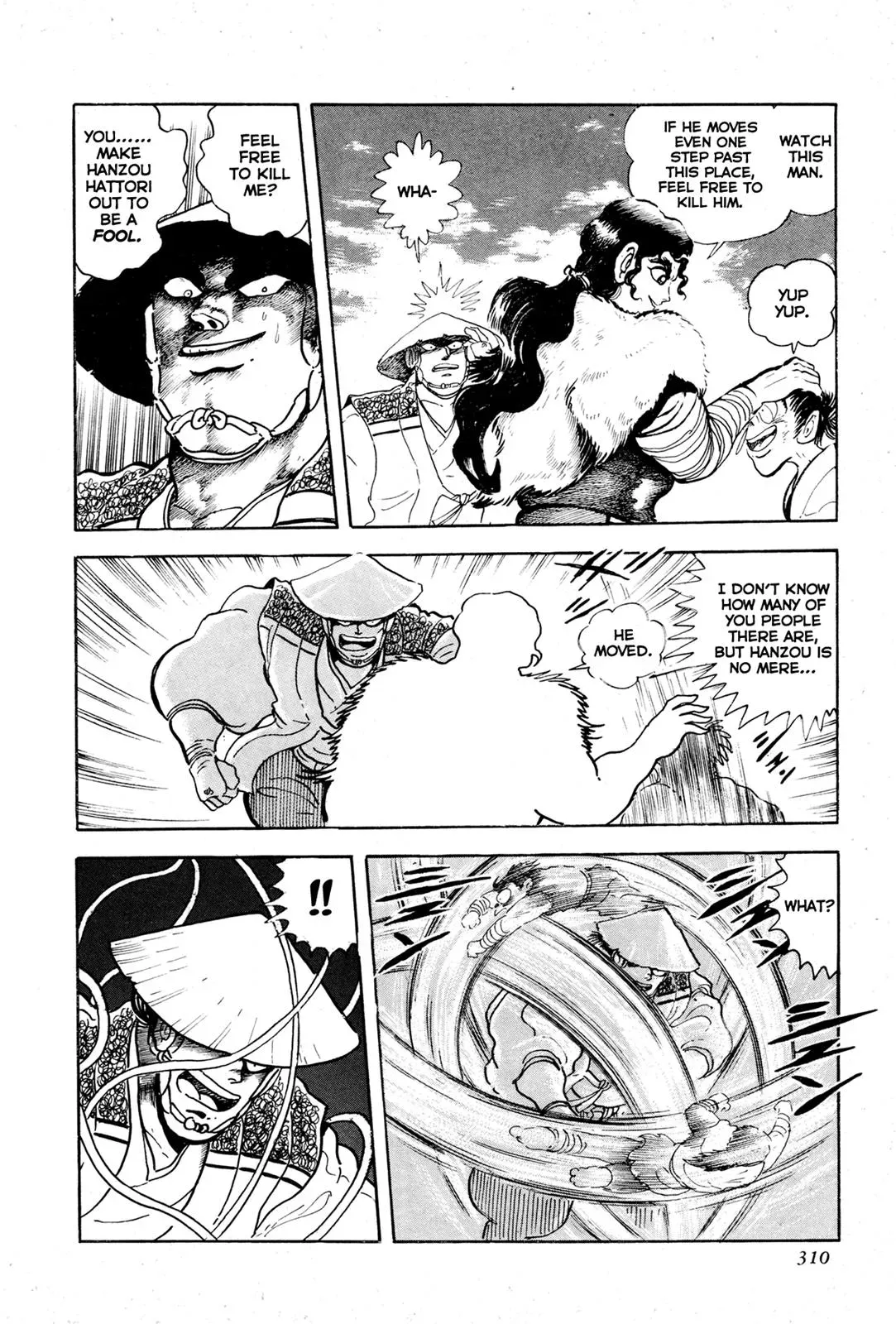 Read Jakiou Bakuretsu chapter 7 image 8 on Lezhin
