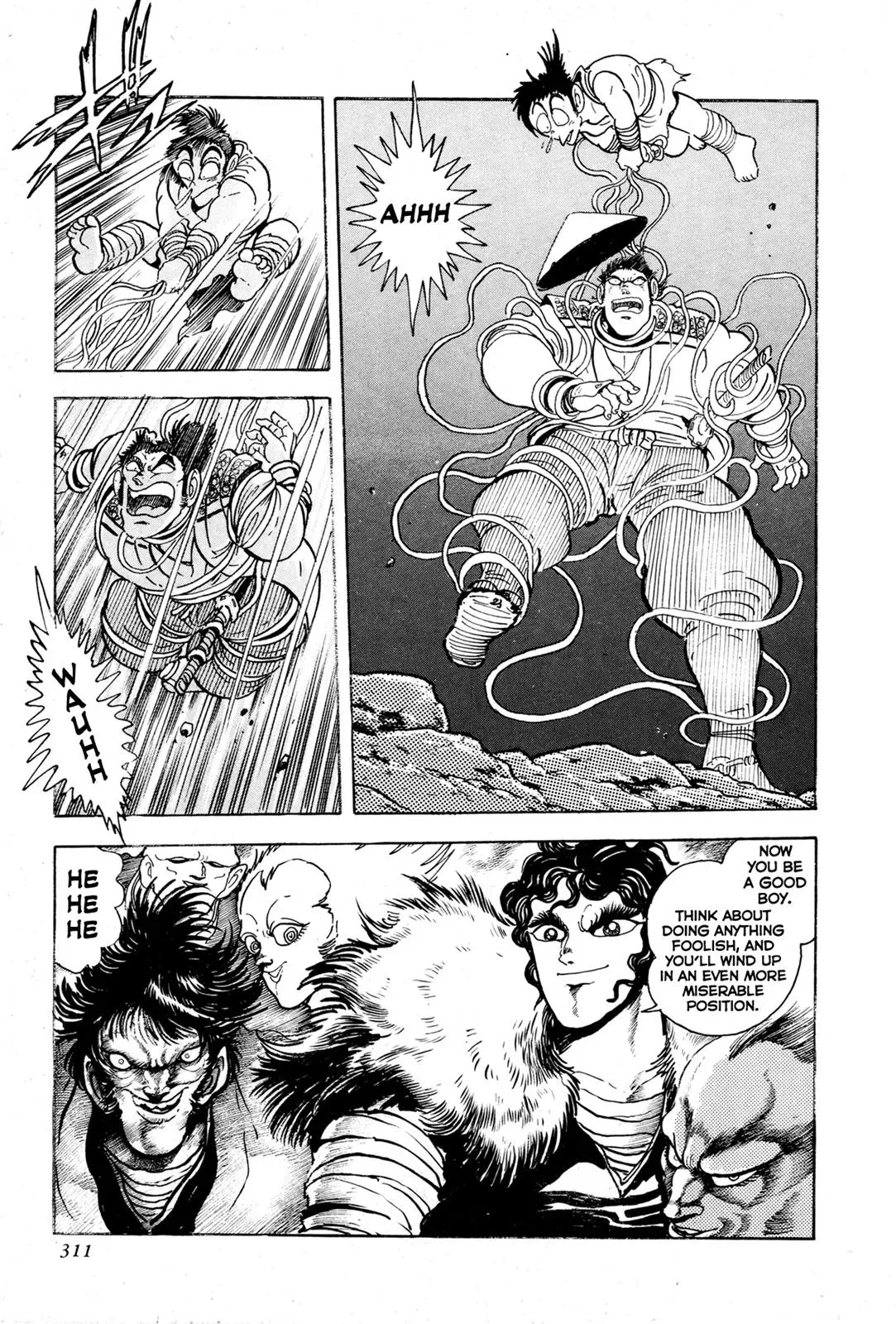 Read Jakiou Bakuretsu chapter 7 image 9 on Lezhin