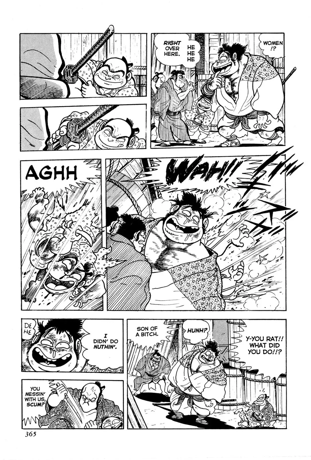 Read Jakiou Bakuretsu chapter 8 image 12 on Lezhin