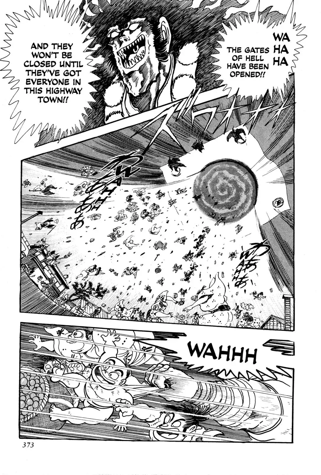 Read Jakiou Bakuretsu chapter 8 image 20 on Lezhin