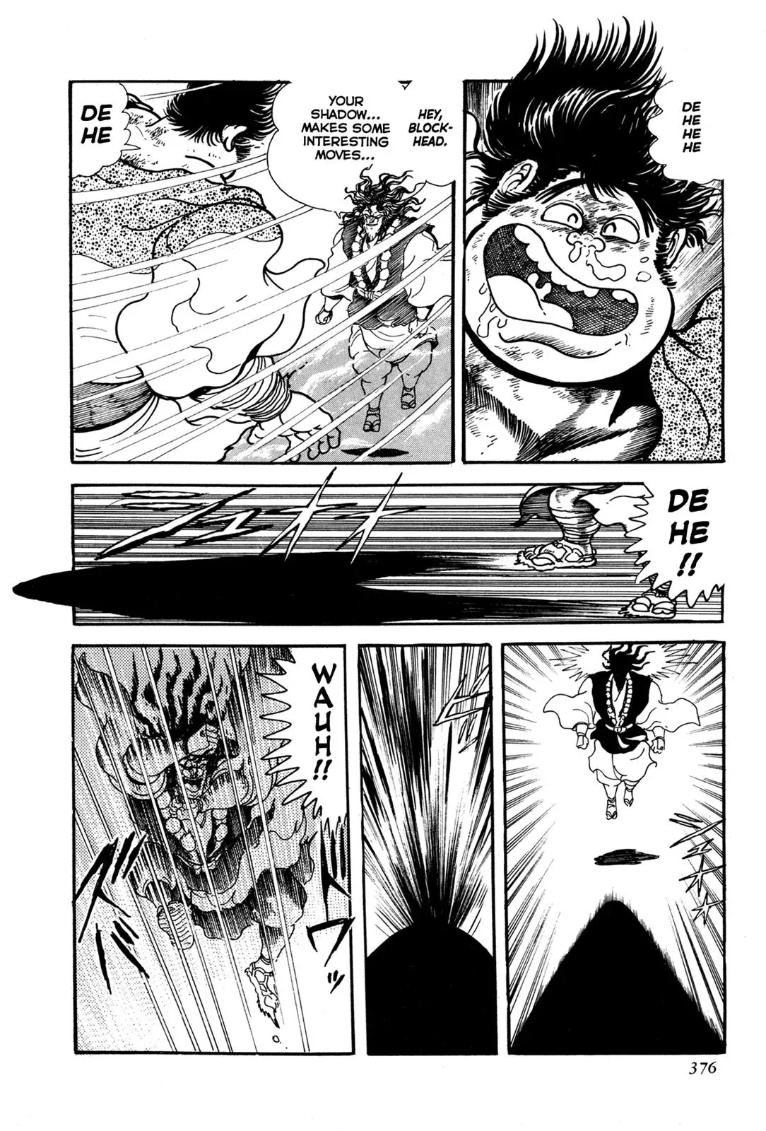 Read Jakiou Bakuretsu chapter 8 image 23 on Lezhin