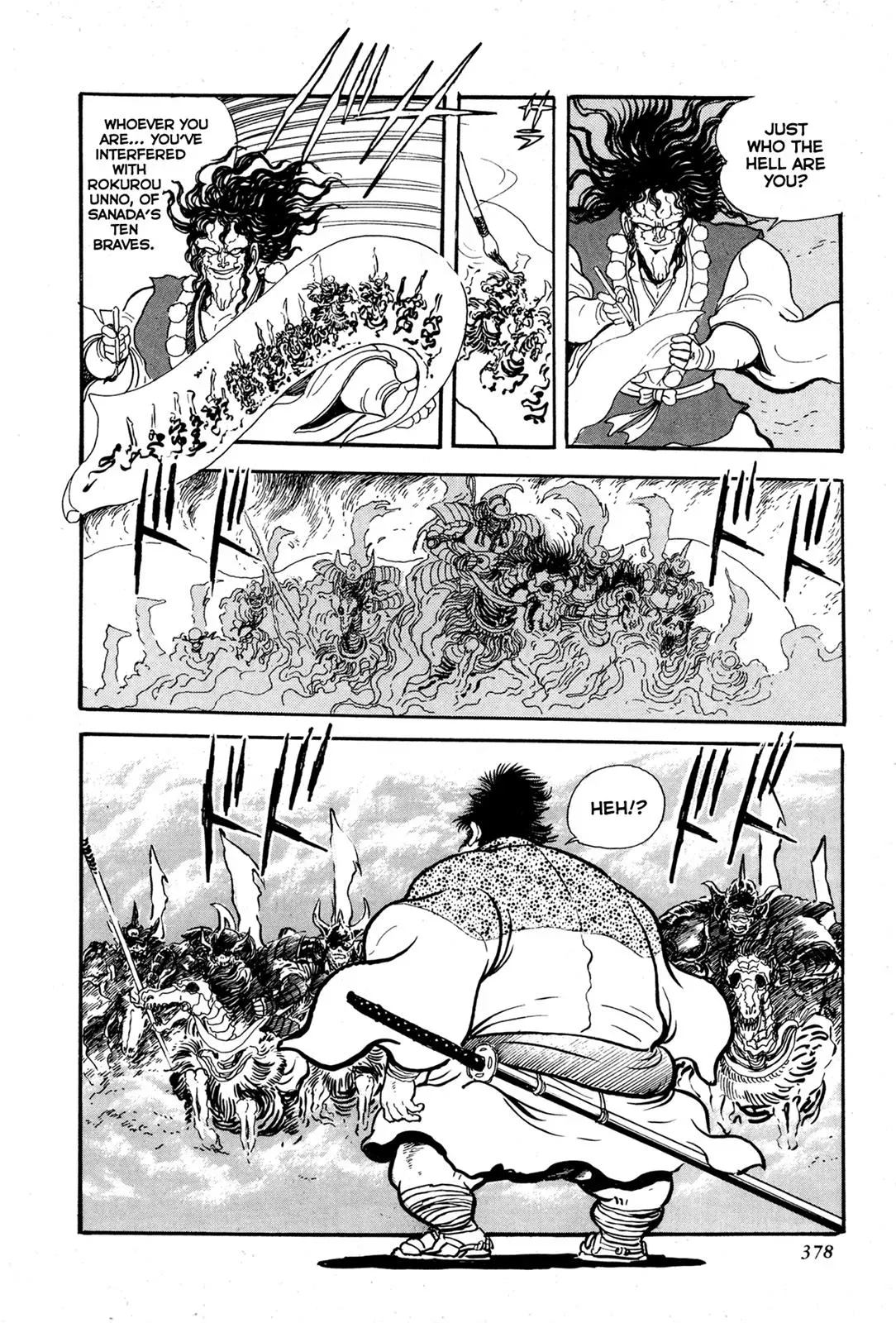 Read Jakiou Bakuretsu chapter 8 image 25 on Lezhin