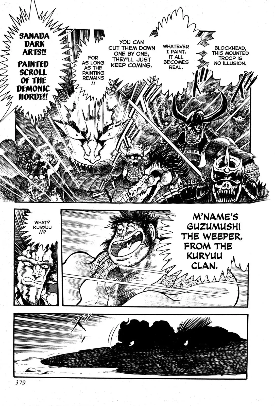 Read Jakiou Bakuretsu chapter 8 image 26 on Lezhin