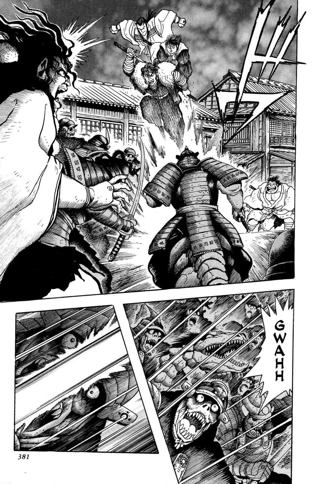 Read Jakiou Bakuretsu chapter 8 image 28 on Lezhin