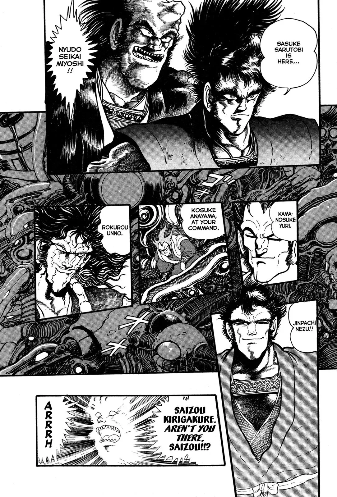 Read Jakiou Bakuretsu chapter 8 image 3 on Lezhin