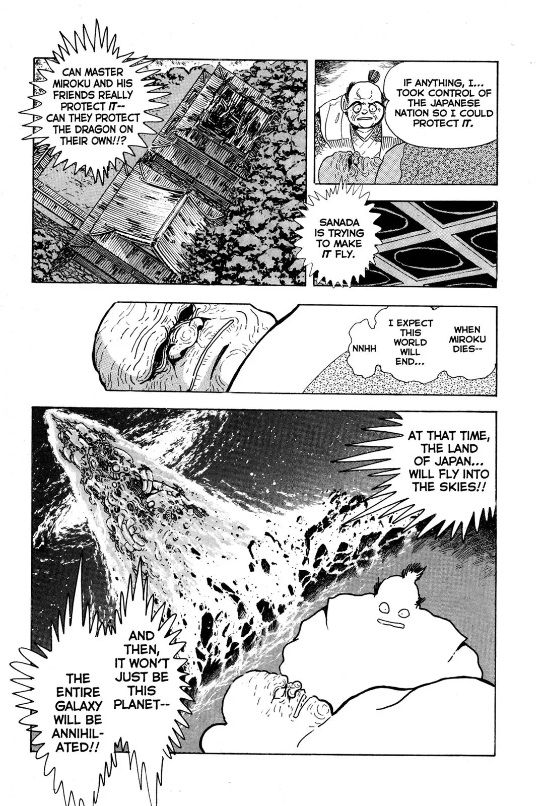 Read Jakiou Bakuretsu chapter 8 image 32 on Lezhin
