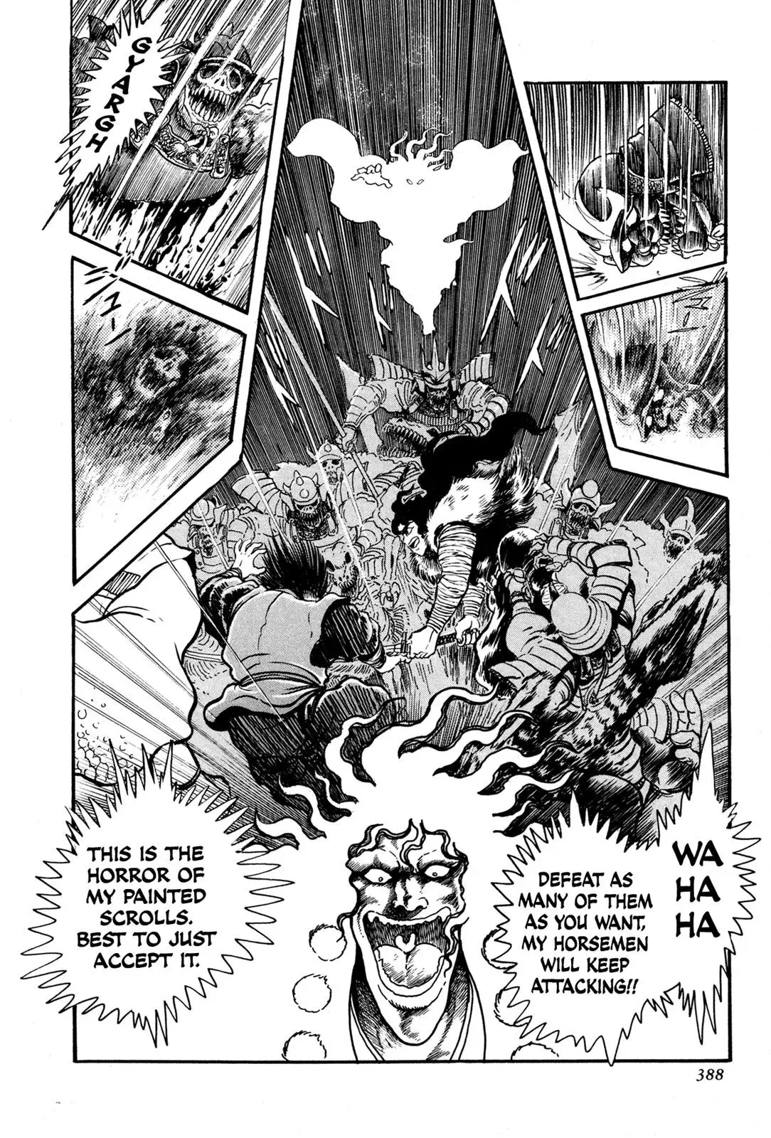 Read Jakiou Bakuretsu chapter 8 image 34 on Lezhin
