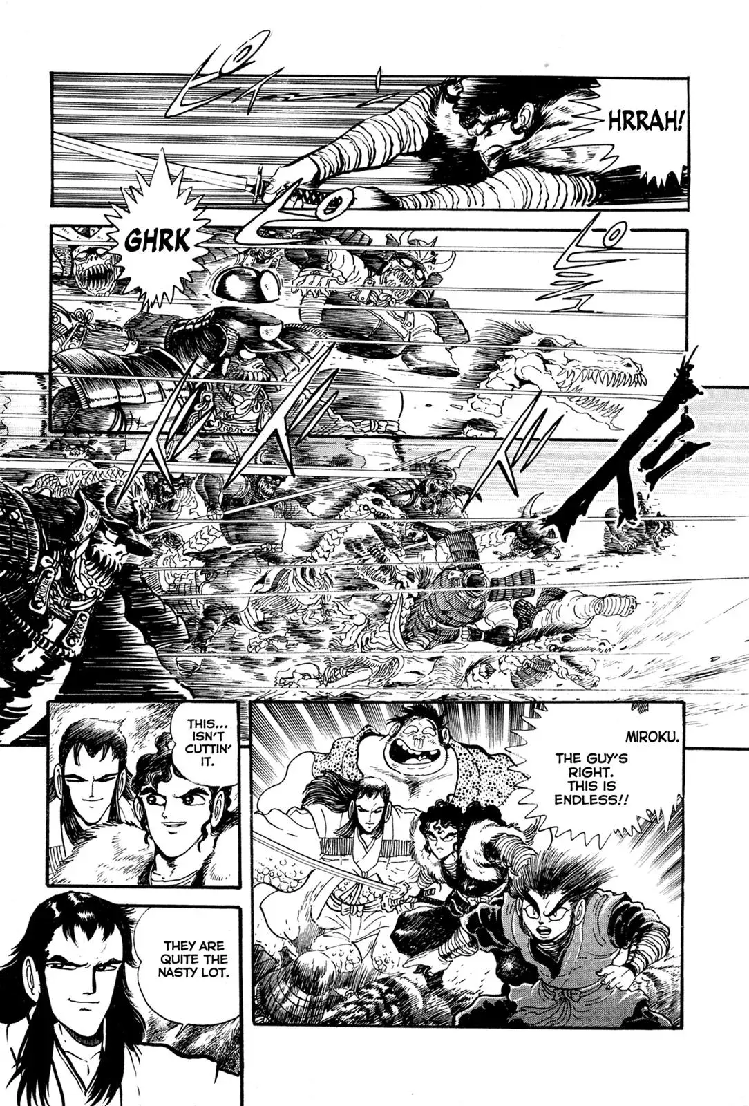 Read Jakiou Bakuretsu chapter 8 image 35 on Lezhin