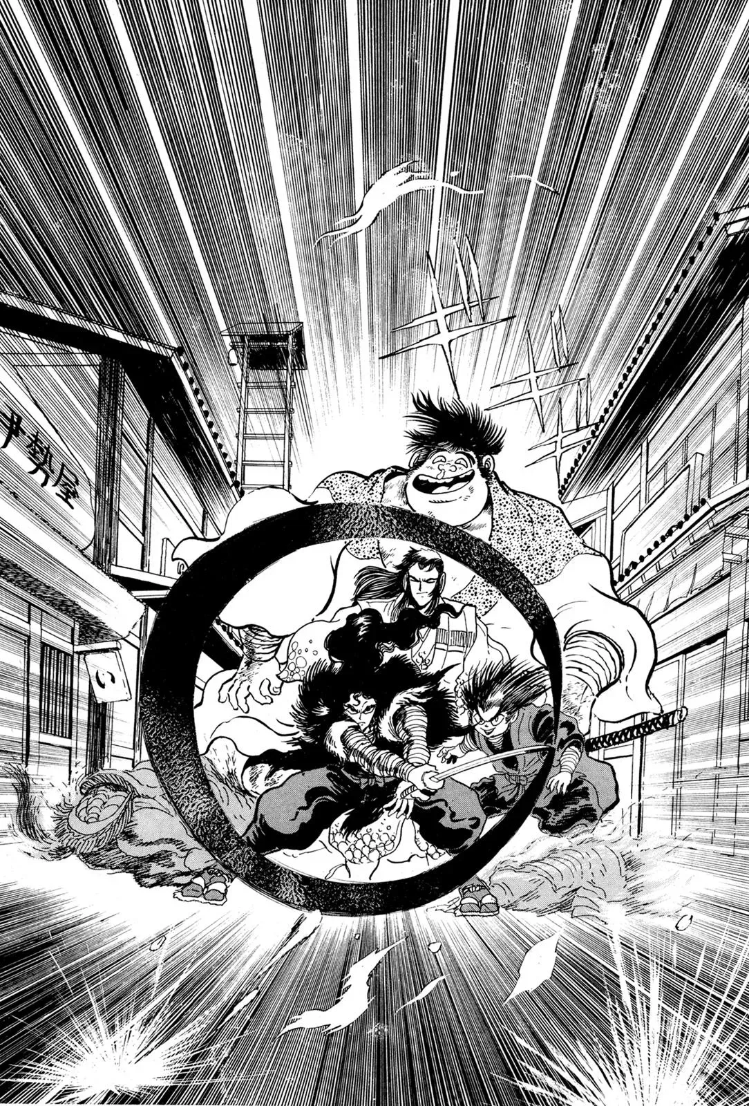 Read Jakiou Bakuretsu chapter 8 image 37 on Lezhin