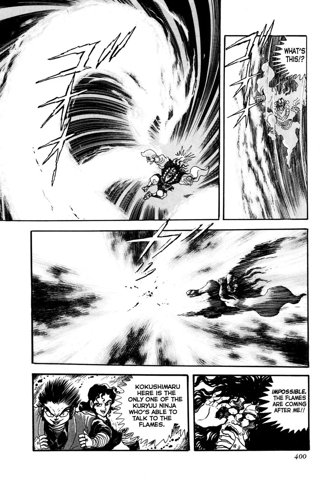 Read Jakiou Bakuretsu chapter 8 image 45 on Lezhin