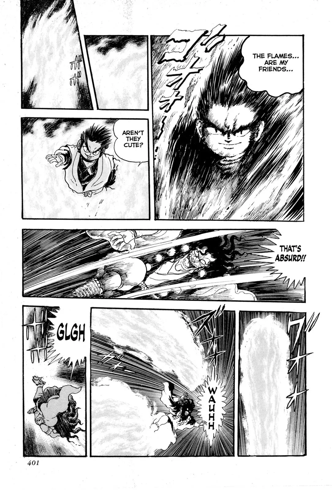 Read Jakiou Bakuretsu chapter 8 image 46 on Lezhin