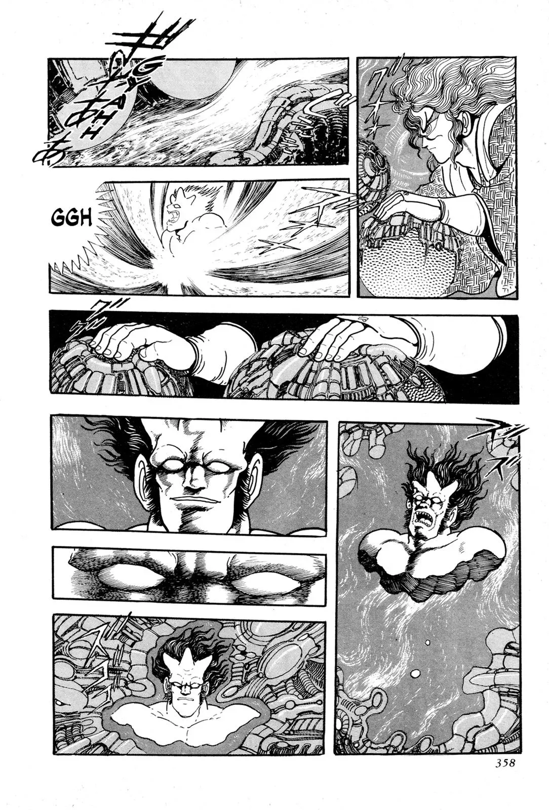 Read Jakiou Bakuretsu chapter 8 image 5 on Lezhin