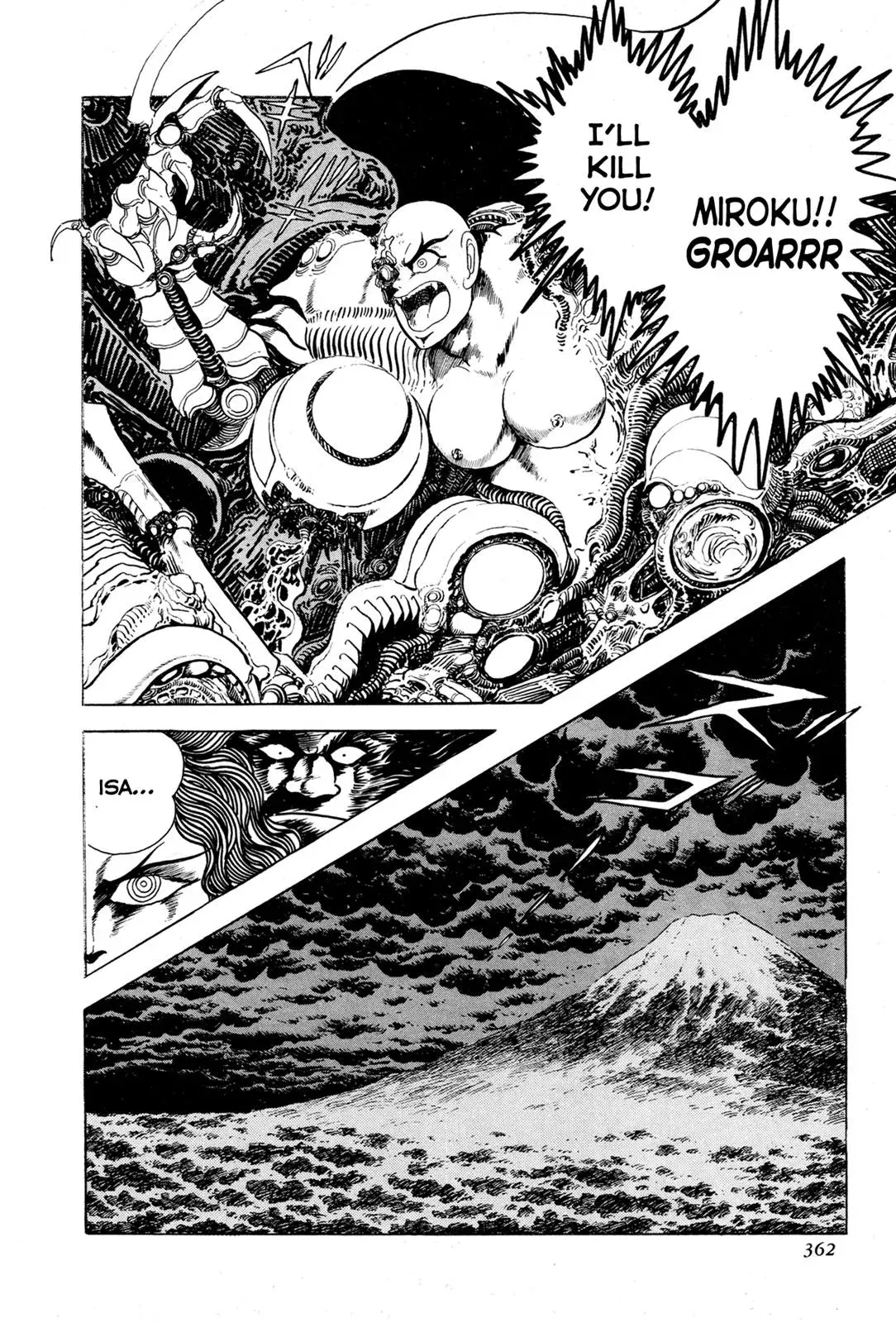 Read Jakiou Bakuretsu chapter 8 image 9 on Lezhin