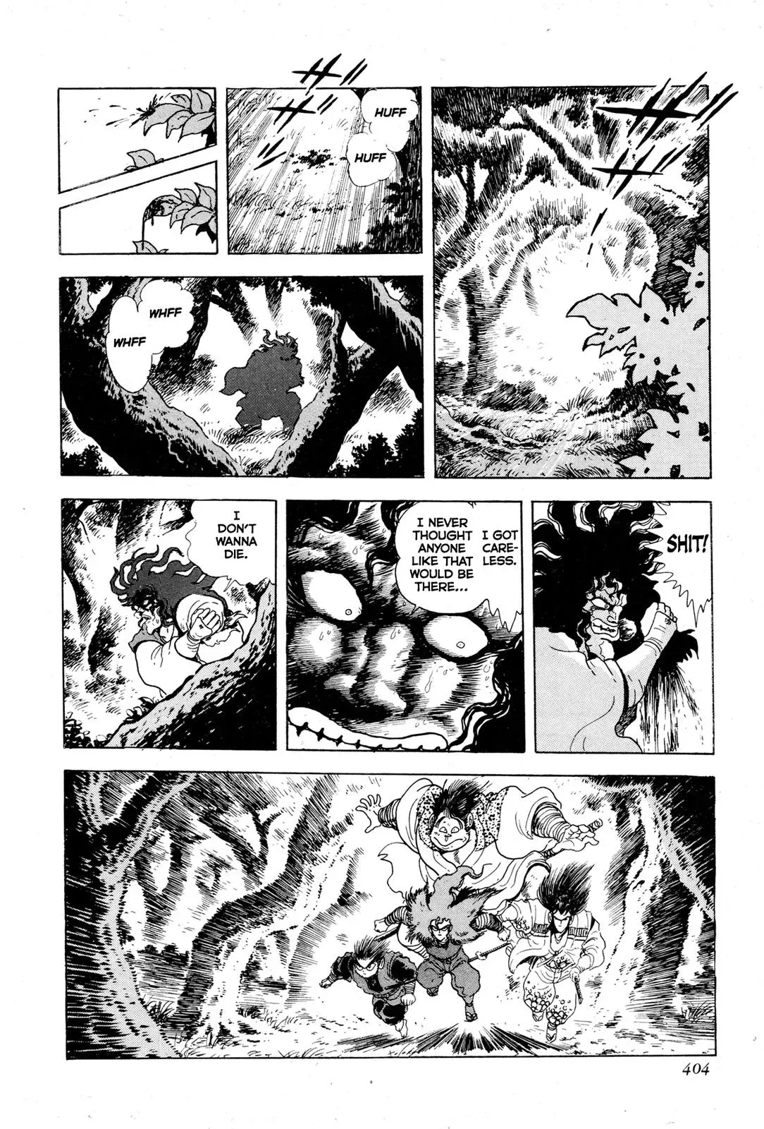 Read Jakiou Bakuretsu chapter 9 image 1 on Lezhin