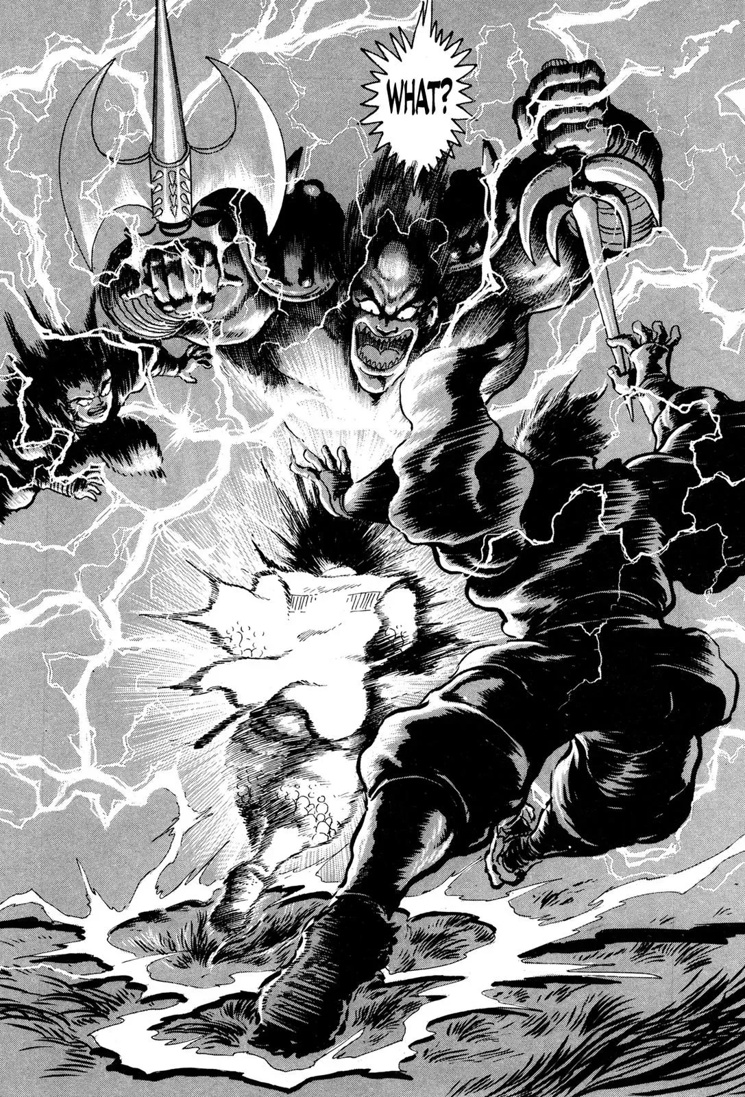 Read Jakiou Bakuretsu chapter 9 image 12 on Lezhin