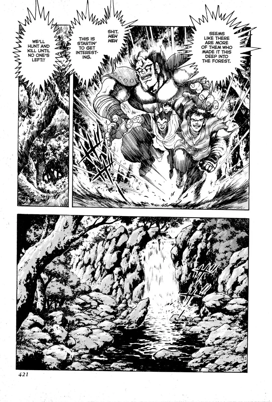 Read Jakiou Bakuretsu chapter 9 image 17 on Lezhin