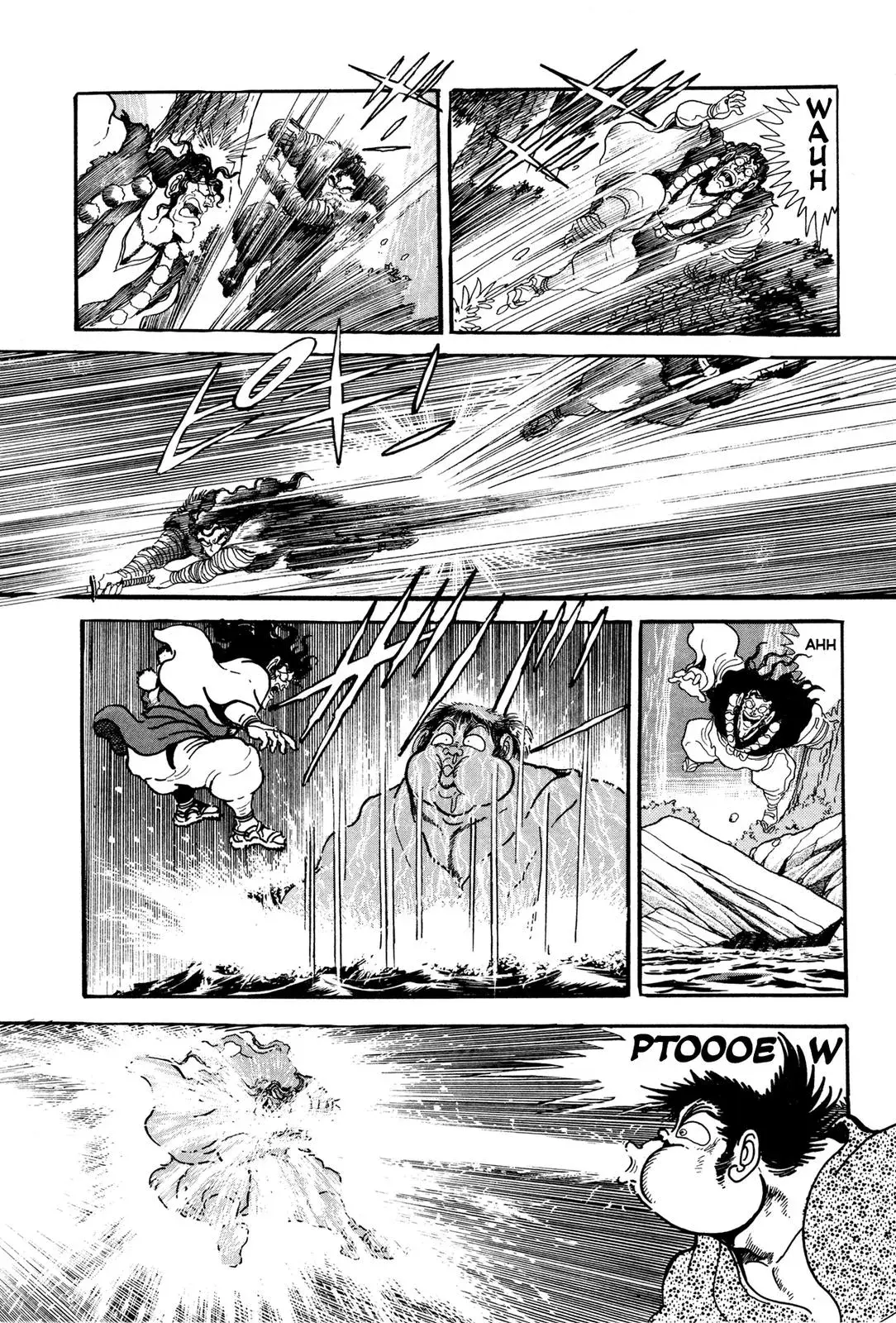 Read Jakiou Bakuretsu chapter 9 image 18 on Lezhin