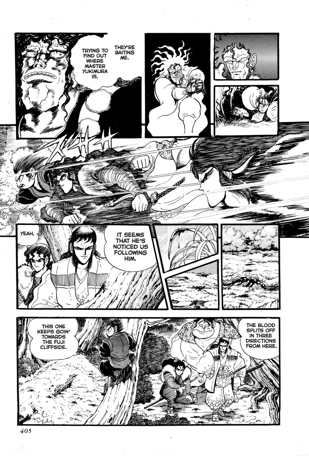 Read Jakiou Bakuretsu chapter 9 image 2 on Lezhin