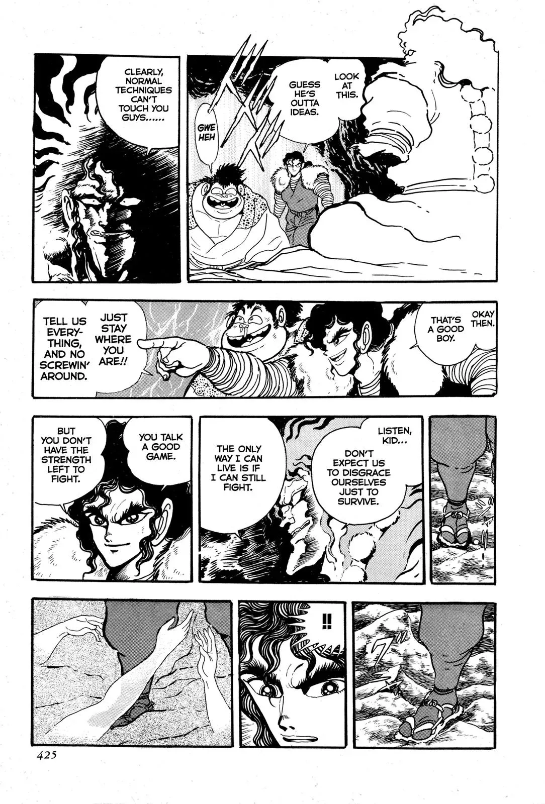 Read Jakiou Bakuretsu chapter 9 image 21 on Lezhin