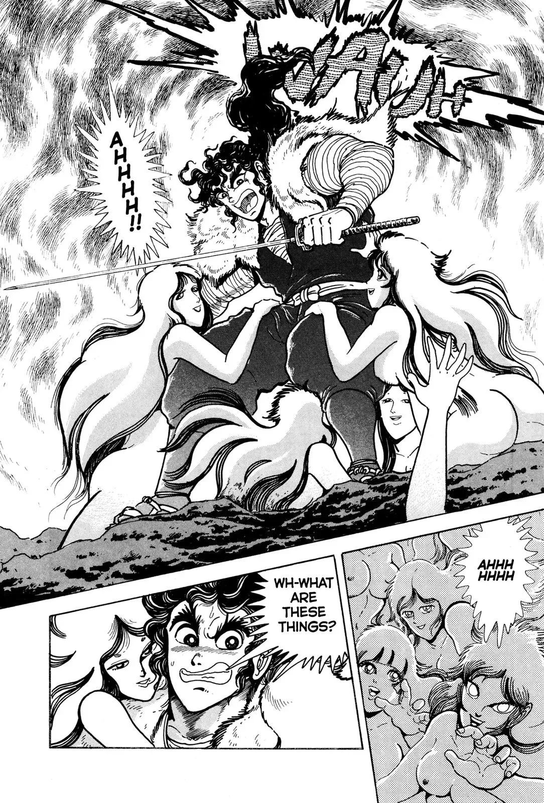 Read Jakiou Bakuretsu chapter 9 image 22 on Lezhin