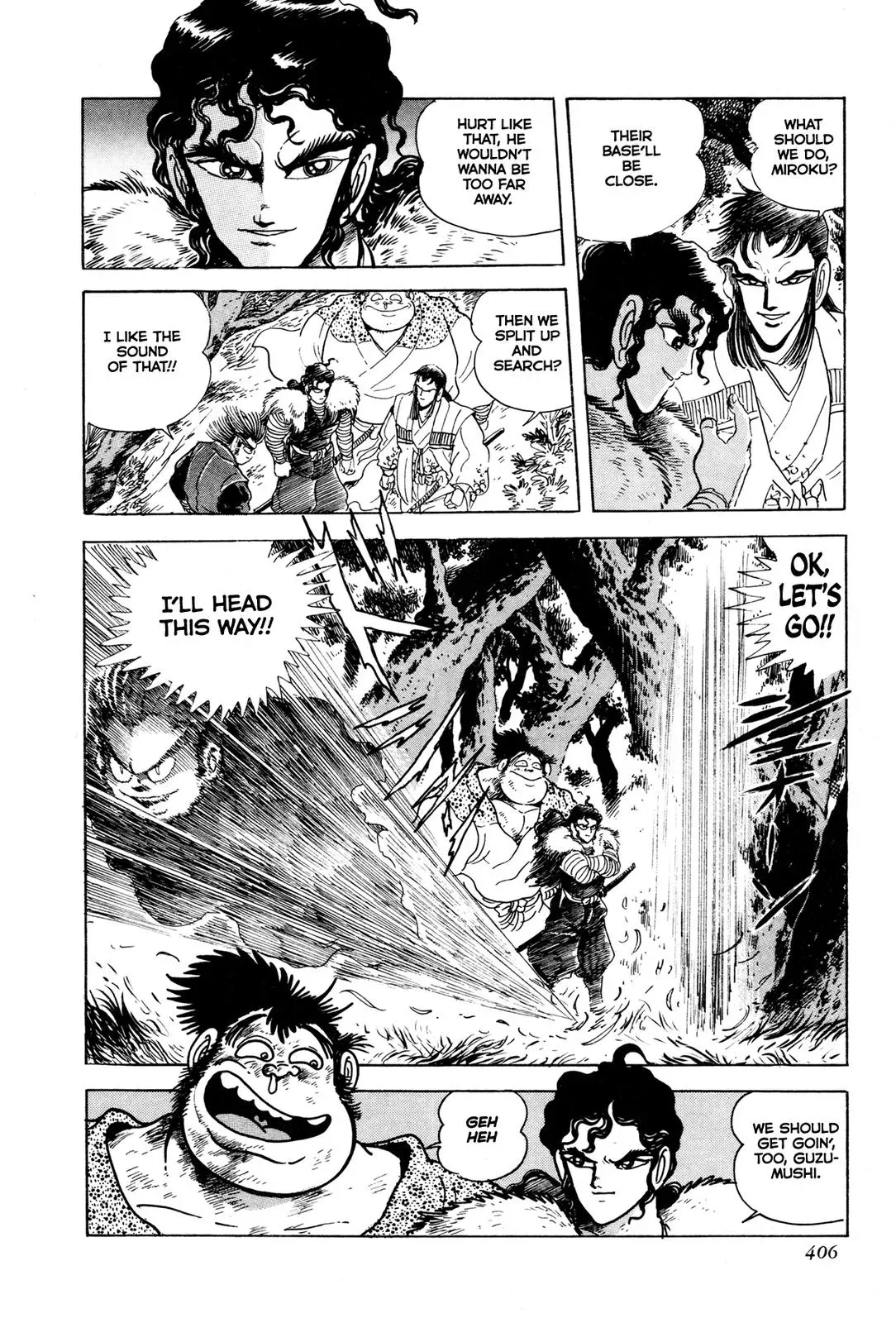 Read Jakiou Bakuretsu chapter 9 image 3 on Lezhin