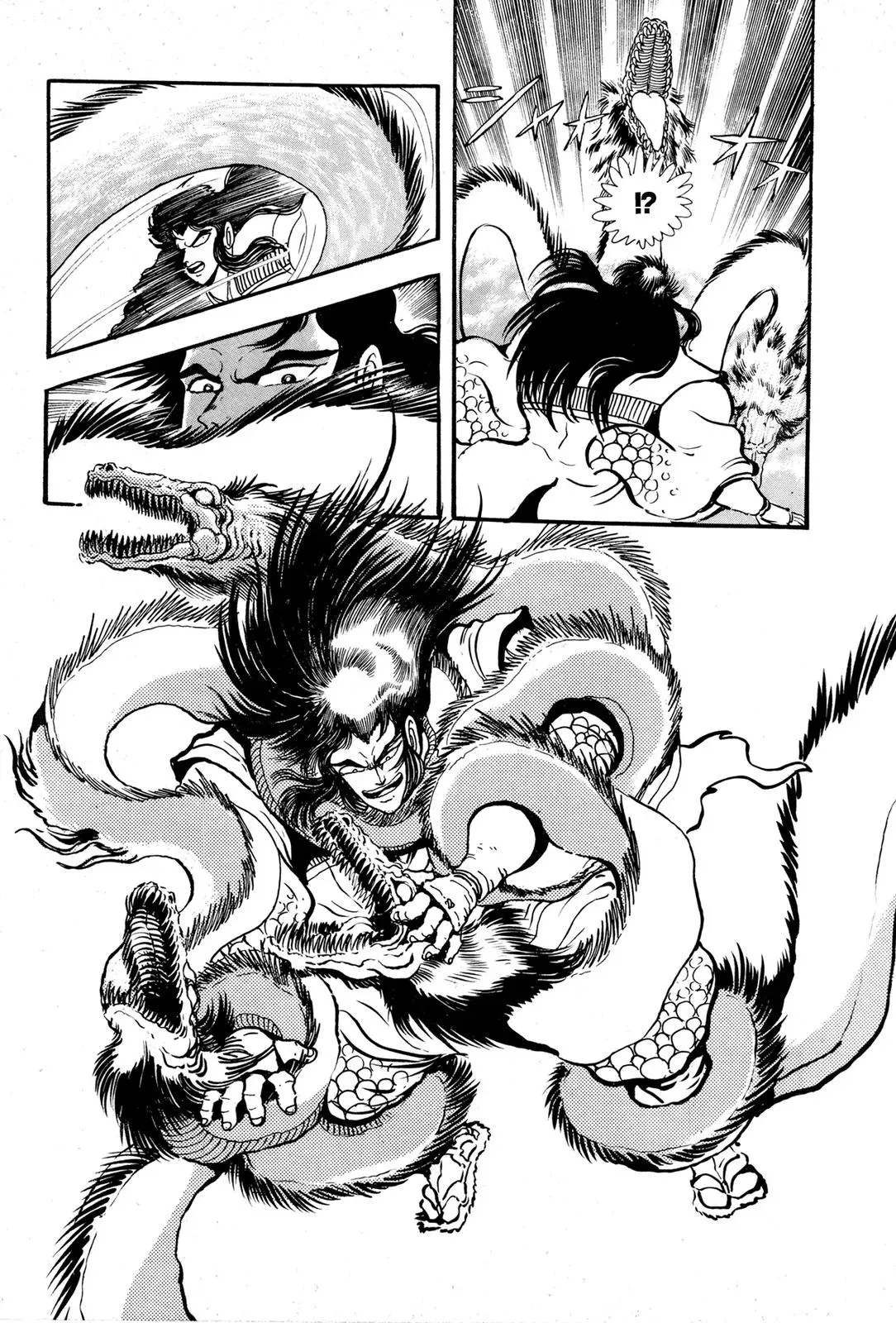 Read Jakiou Bakuretsu chapter 9 image 33 on Lezhin