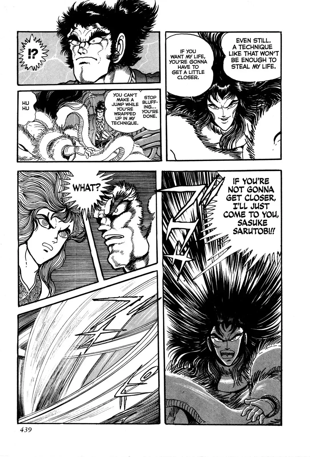 Read Jakiou Bakuretsu chapter 9 image 35 on Lezhin