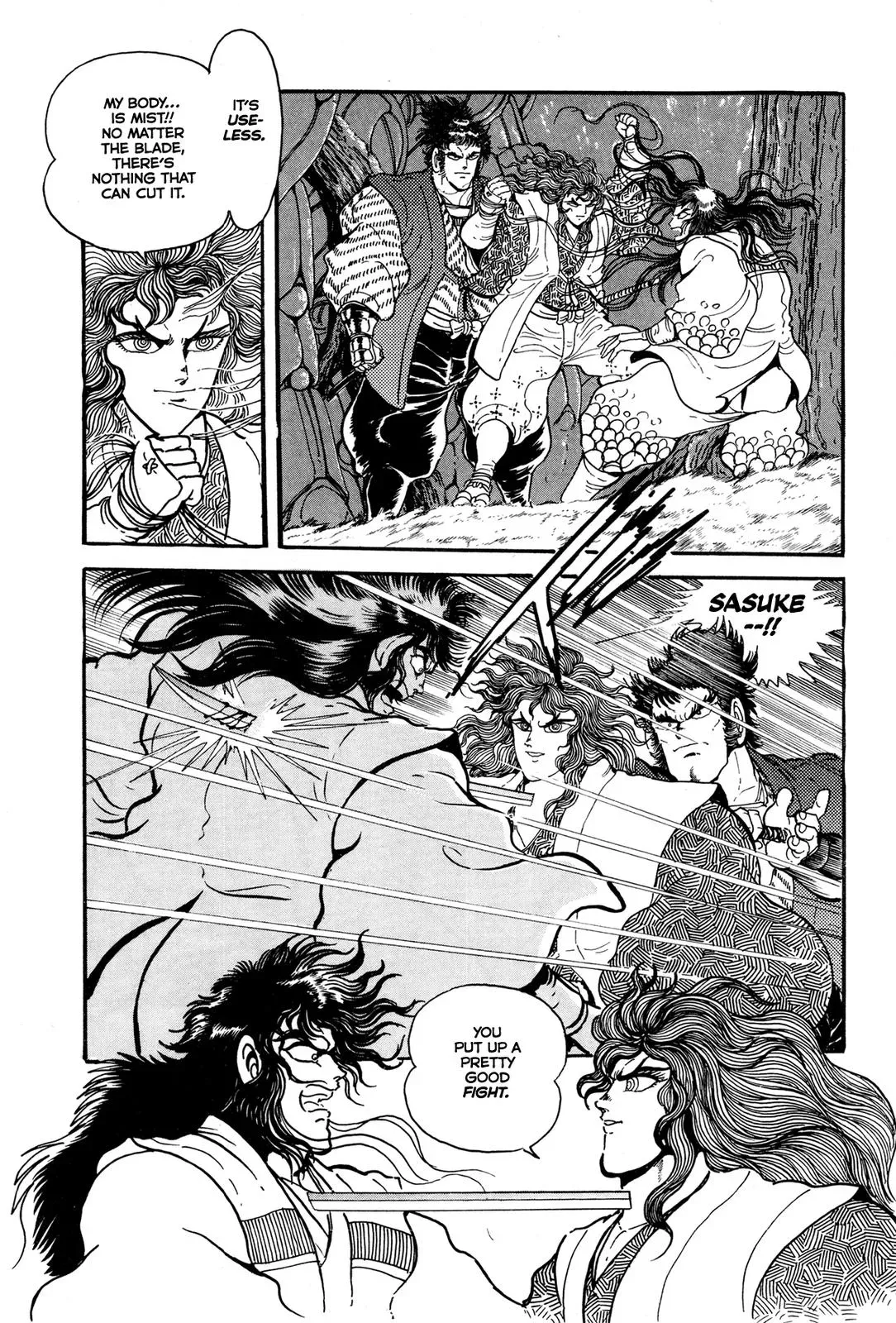 Read Jakiou Bakuretsu chapter 9 image 38 on Lezhin