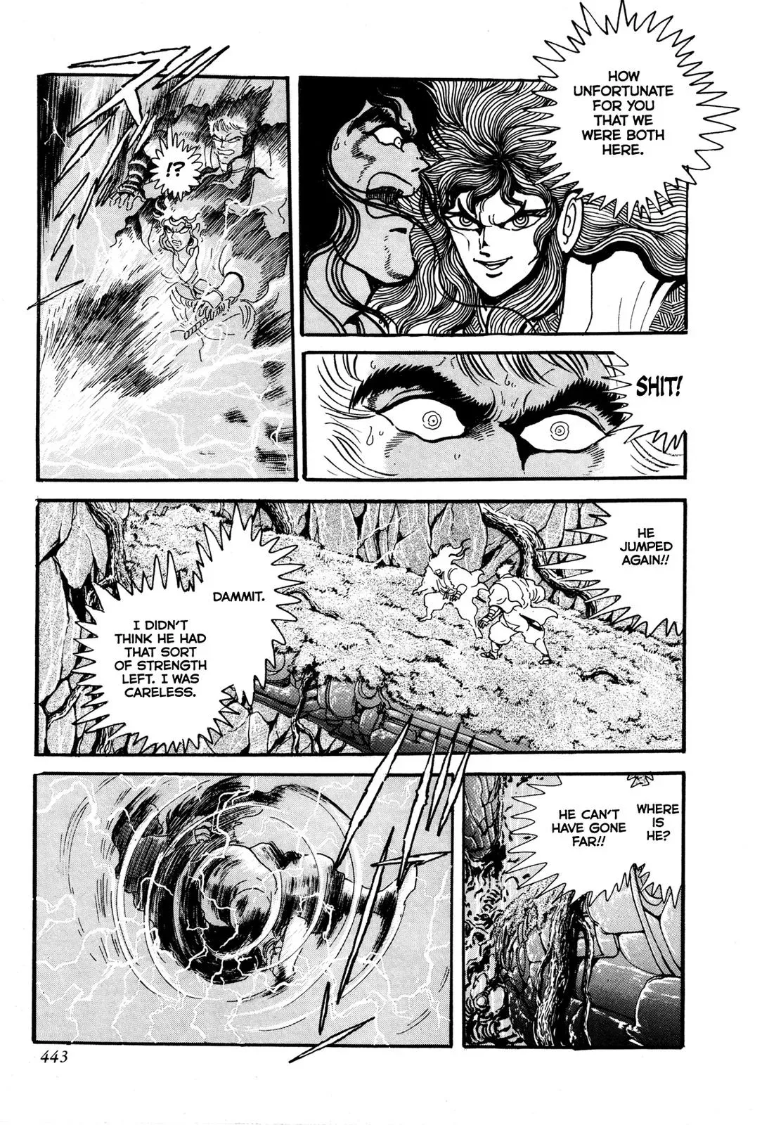 Read Jakiou Bakuretsu chapter 9 image 39 on Lezhin