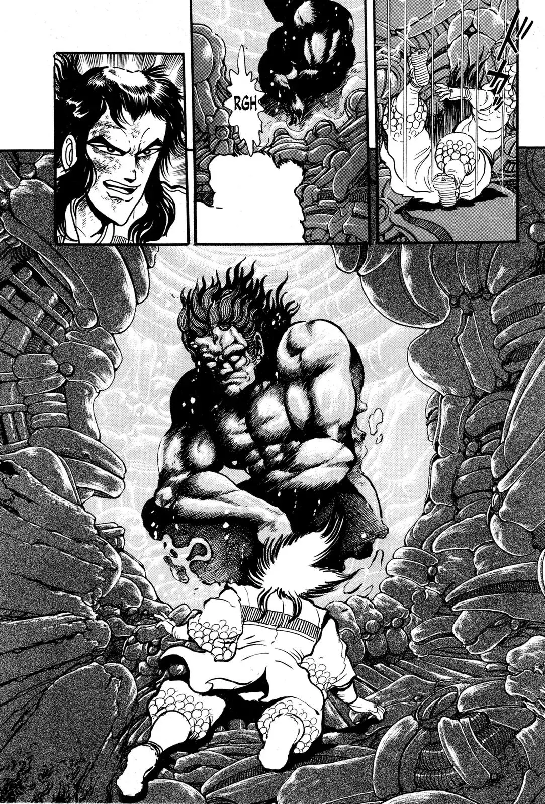 Read Jakiou Bakuretsu chapter 9 image 40 on Lezhin