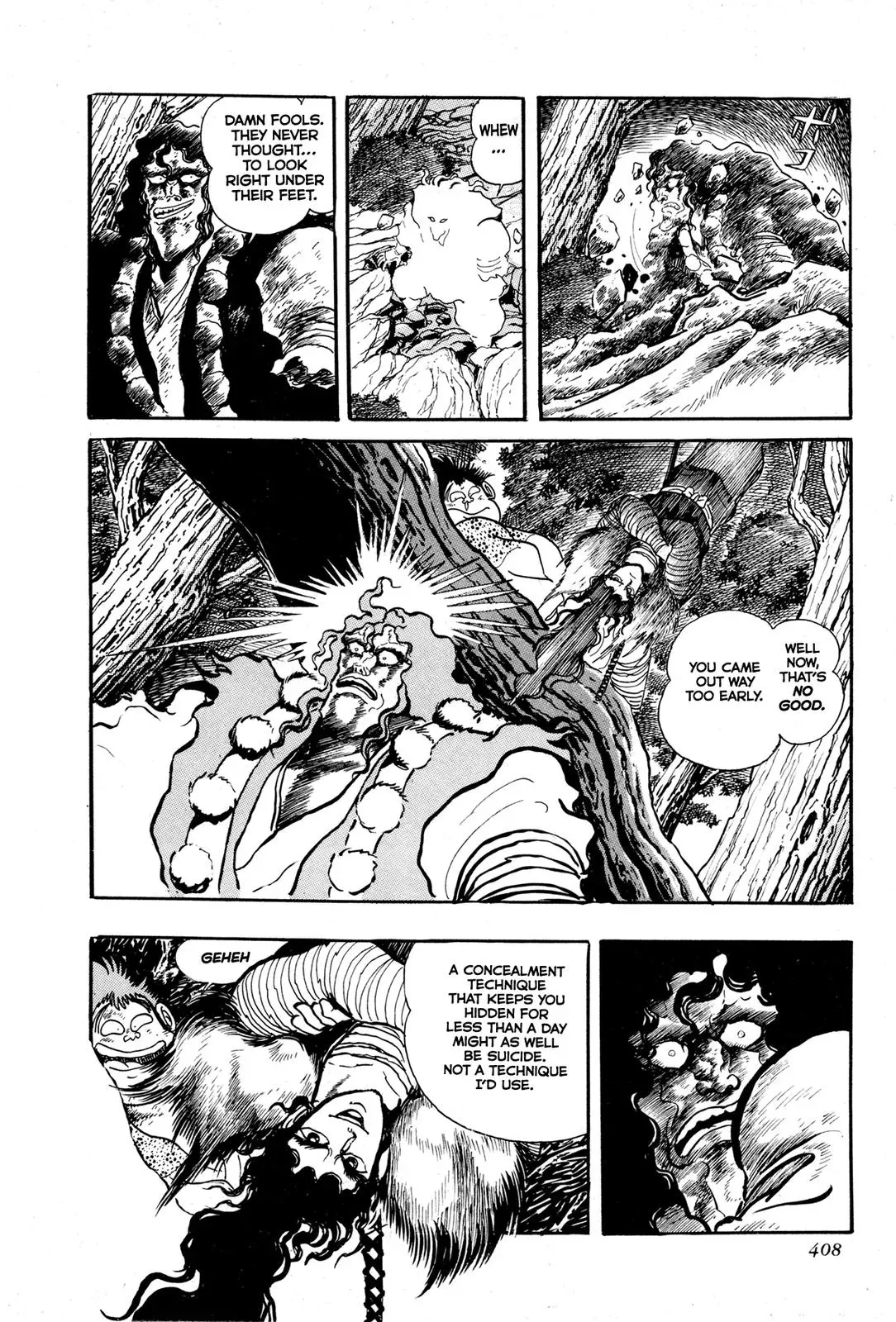 Read Jakiou Bakuretsu chapter 9 image 5 on Lezhin