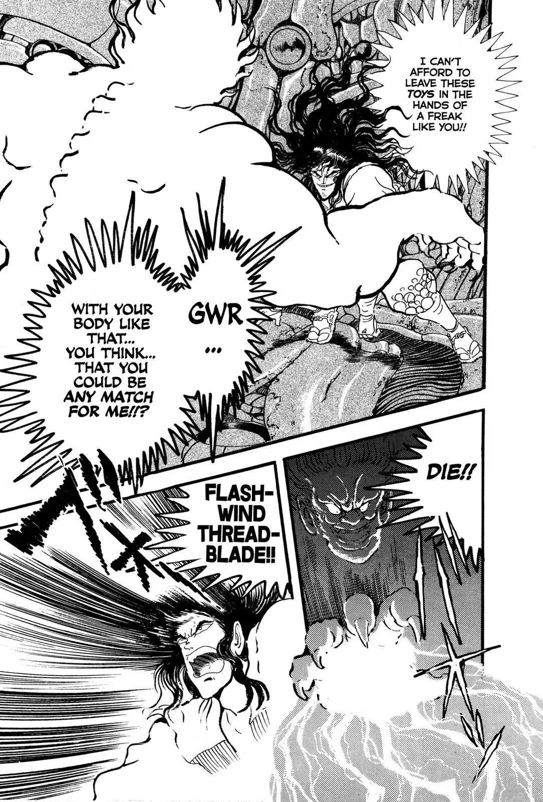 Read Jakiou Bakuretsu chapter 9 image 52 on Lezhin