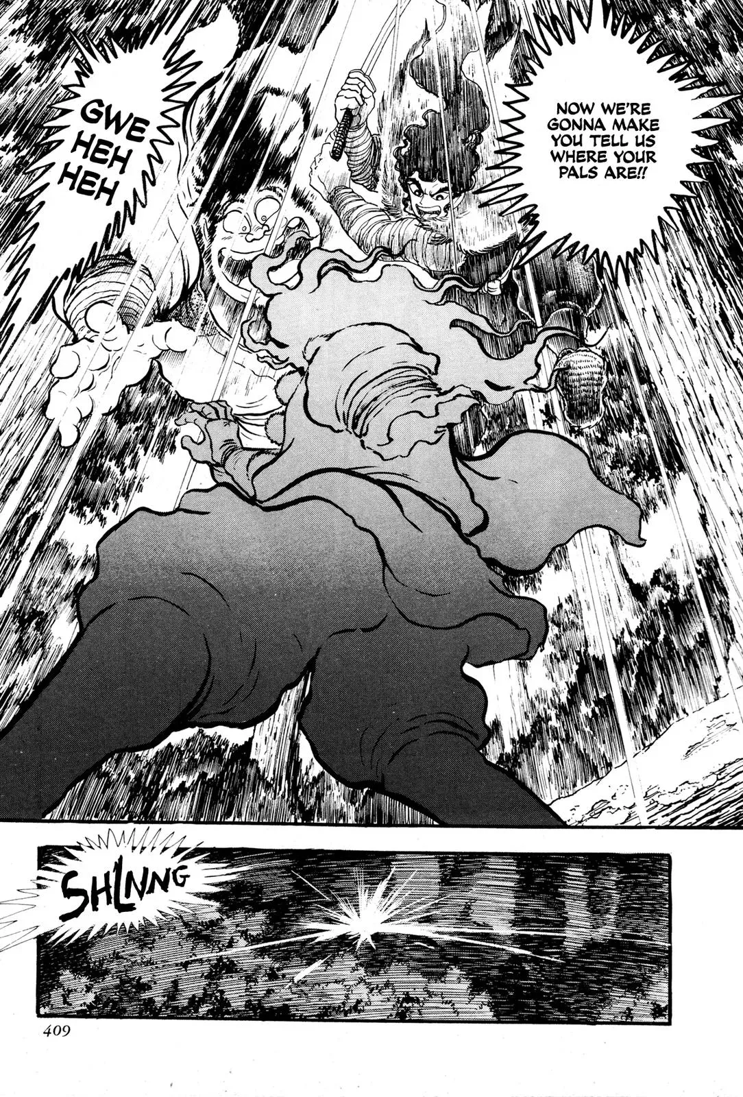 Read Jakiou Bakuretsu chapter 9 image 6 on Lezhin