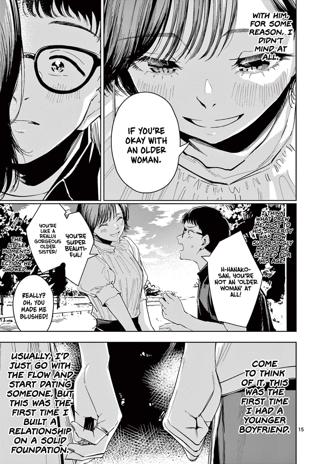 Read Jane chapter 0 image 14 on Lezhin