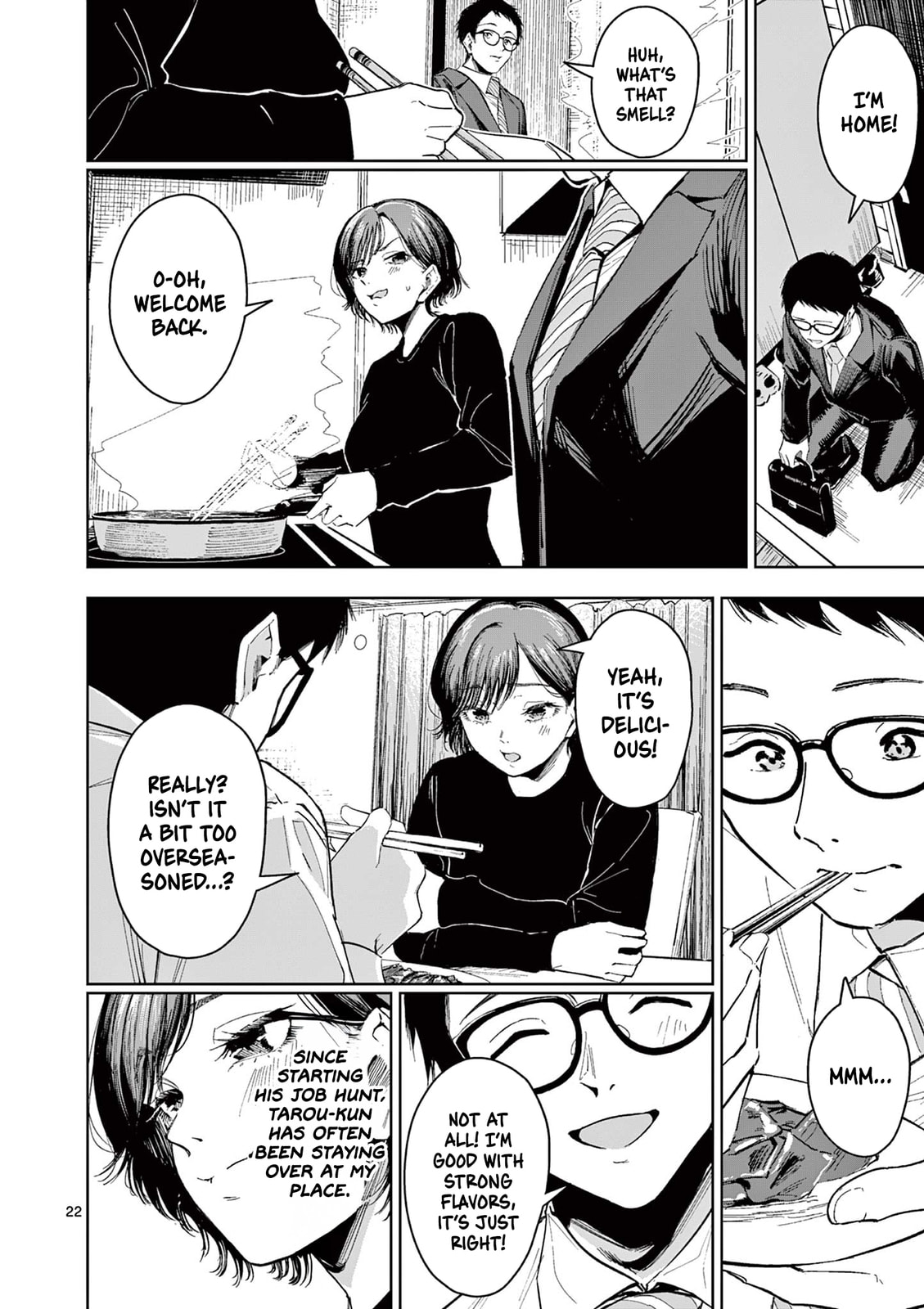 Read Jane chapter 0 image 21 on Lezhin